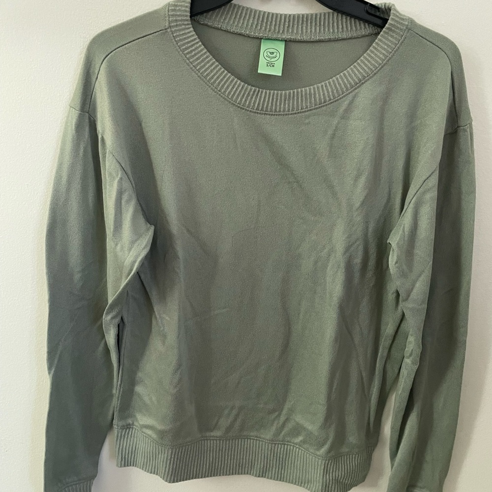 Honeydew Intimates Green Crew Neck Sweater